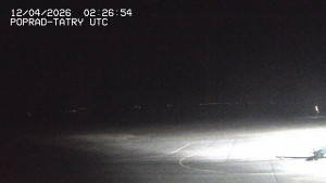 Letiště Poprad-Tatry - Panorama Výsokých Tater - 12.4.2026 v 05:00 Letiště Poprad-Tatry - Panorama Výsokých Tater - 12.4.2026 v 05:00