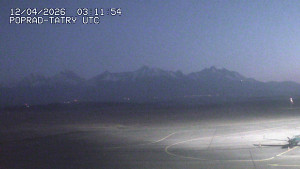 Letiště Poprad-Tatry - Panorama Výsokých Tater - 12.4.2026 v 05:30 Letiště Poprad-Tatry - Panorama Výsokých Tater - 12.4.2026 v 05:30