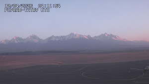 Letiště Poprad-Tatry - Panorama Výsokých Tater - 12.4.2026 v 06:30 Letiště Poprad-Tatry - Panorama Výsokých Tater - 12.4.2026 v 06:30