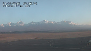 Letiště Poprad-Tatry - Panorama Výsokých Tater - 12.4.2026 v 07:00 Letiště Poprad-Tatry - Panorama Výsokých Tater - 12.4.2026 v 07:00