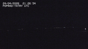 Letiště Poprad-Tatry - Panorama Výsokých Tater - 25.4.2026 v 00:00 Letiště Poprad-Tatry - Panorama Výsokých Tater - 25.4.2026 v 00:00