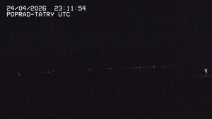 Letiště Poprad-Tatry - Panorama Výsokých Tater - 25.4.2026 v 01:30 Letiště Poprad-Tatry - Panorama Výsokých Tater - 25.4.2026 v 01:30