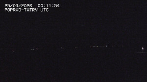 Letiště Poprad-Tatry - Panorama Výsokých Tater - 25.4.2026 v 02:30 Letiště Poprad-Tatry - Panorama Výsokých Tater - 25.4.2026 v 02:30