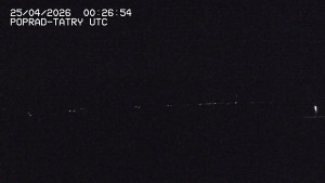 Letiště Poprad-Tatry - Panorama Výsokých Tater - 25.4.2026 v 03:00 Letiště Poprad-Tatry - Panorama Výsokých Tater - 25.4.2026 v 03:00