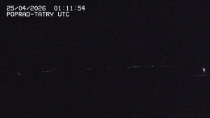 Letiště Poprad-Tatry - Panorama Výsokých Tater - 25.4.2026 v 03:30 Letiště Poprad-Tatry - Panorama Výsokých Tater - 25.4.2026 v 03:30