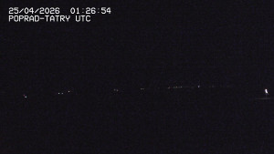 Letiště Poprad-Tatry - Panorama Výsokých Tater - 25.4.2026 v 04:00 Letiště Poprad-Tatry - Panorama Výsokých Tater - 25.4.2026 v 04:00