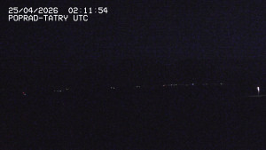 Letiště Poprad-Tatry - Panorama Výsokých Tater - 25.4.2026 v 04:30 Letiště Poprad-Tatry - Panorama Výsokých Tater - 25.4.2026 v 04:30