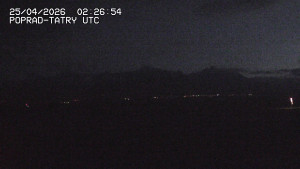 Letiště Poprad-Tatry - Panorama Výsokých Tater - 25.4.2026 v 05:00 Letiště Poprad-Tatry - Panorama Výsokých Tater - 25.4.2026 v 05:00