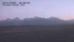 Letiště Poprad-Tatry - Panorama Výsokých Tater - 25.4.2026 v 06:00 Letiště Poprad-Tatry - Panorama Výsokých Tater - 25.4.2026 v 06:00
