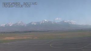 Letiště Poprad-Tatry - Panorama Výsokých Tater - 25.4.2026 v 07:30 Letiště Poprad-Tatry - Panorama Výsokých Tater - 25.4.2026 v 07:30