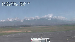 Letiště Poprad-Tatry - Panorama Výsokých Tater - 25.4.2026 v 09:00 Letiště Poprad-Tatry - Panorama Výsokých Tater - 25.4.2026 v 09:00
