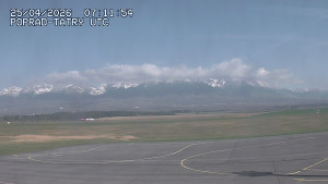 Letiště Poprad-Tatry - Panorama Výsokých Tater - 25.4.2026 v 09:30 Letiště Poprad-Tatry - Panorama Výsokých Tater - 25.4.2026 v 09:30