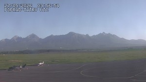 Letiště Poprad-Tatry - Panorama Výsokých Tater - 27.5.2026 v 06:00 Letiště Poprad-Tatry - Panorama Výsokých Tater - 27.5.2026 v 06:00