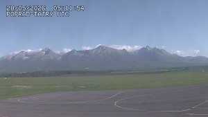 Letiště Poprad-Tatry - Panorama Výsokých Tater - 28.5.2026 v 07:30 Letiště Poprad-Tatry - Panorama Výsokých Tater - 28.5.2026 v 07:30