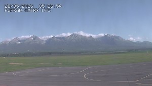 Letiště Poprad-Tatry - Panorama Výsokých Tater - 28.5.2026 v 08:00 Letiště Poprad-Tatry - Panorama Výsokých Tater - 28.5.2026 v 08:00