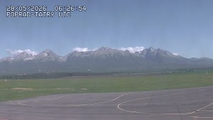 Letiště Poprad-Tatry - Panorama Výsokých Tater - 28.5.2026 v 09:00 Letiště Poprad-Tatry - Panorama Výsokých Tater - 28.5.2026 v 09:00