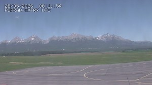 Letiště Poprad-Tatry - Panorama Výsokých Tater - 28.5.2026 v 10:30 Letiště Poprad-Tatry - Panorama Výsokých Tater - 28.5.2026 v 10:30