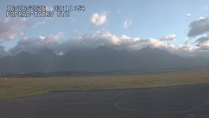 Letiště Poprad-Tatry - Panorama Výsokých Tater - 16.6.2026 v 05:30 Letiště Poprad-Tatry - Panorama Výsokých Tater - 16.6.2026 v 05:30