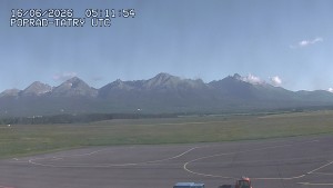 Letiště Poprad-Tatry - Panorama Výsokých Tater - 16.6.2026 v 07:30 Letiště Poprad-Tatry - Panorama Výsokých Tater - 16.6.2026 v 07:30