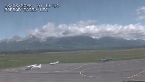 Letiště Poprad-Tatry - Panorama Výsokých Tater - 16.6.2026 v 09:30 Letiště Poprad-Tatry - Panorama Výsokých Tater - 16.6.2026 v 09:30