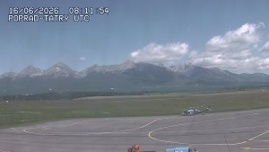 Letiště Poprad-Tatry - Panorama Výsokých Tater - 16.6.2026 v 10:30 Letiště Poprad-Tatry - Panorama Výsokých Tater - 16.6.2026 v 10:30
