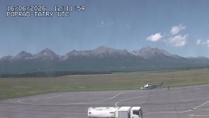 Letiště Poprad-Tatry - Panorama Výsokých Tater - 16.6.2026 v 14:30 Letiště Poprad-Tatry - Panorama Výsokých Tater - 16.6.2026 v 14:30