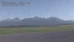 Panorama der Hohen Tatra
