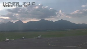 Letiště Poprad-Tatry - Panorama Výsokých Tater - 31.7.2026 v 19:30 Letiště Poprad-Tatry - Panorama Výsokých Tater - 31.7.2026 v 19:30