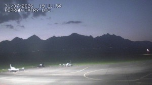 Flughafen Poprad-Tatry - Panorama der Hohen Tatra - 31.7.2026 v 21:30 Flughafen Poprad-Tatry - Panorama der Hohen Tatra - 31.7.2026 v 21:30
