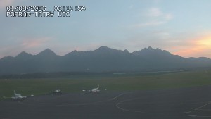 Poprad-Tatry Airport - Poprad-Tatry Airport - 1.8.2026 v 05:30 Poprad-Tatry Airport - Poprad-Tatry Airport - 1.8.2026 v 05:30
