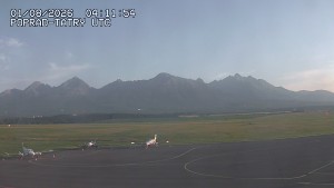 Poprad-Tatry Airport - Poprad-Tatry Airport - 1.8.2026 v 06:30 Poprad-Tatry Airport - Poprad-Tatry Airport - 1.8.2026 v 06:30