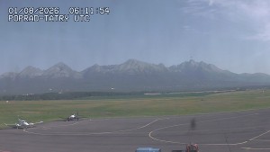 Poprad-Tatry Airport - Poprad-Tatry Airport - 1.8.2026 v 08:30 Poprad-Tatry Airport - Poprad-Tatry Airport - 1.8.2026 v 08:30