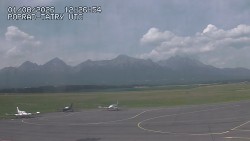 Panorama der Hohen Tatra