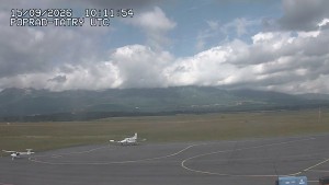 Flughafen Poprad-Tatry - Panorama der Hohen Tatra - 15.9.2026 v 12:30 Flughafen Poprad-Tatry - Panorama der Hohen Tatra - 15.9.2026 v 12:30