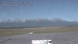 Panorama der Hohen Tatra