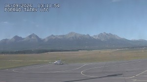 Letiště Poprad-Tatry - Panorama Výsokých Tater - 16.9.2026 v 15:30 Letiště Poprad-Tatry - Panorama Výsokých Tater - 16.9.2026 v 15:30