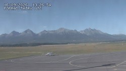 Panorama der Hohen Tatra