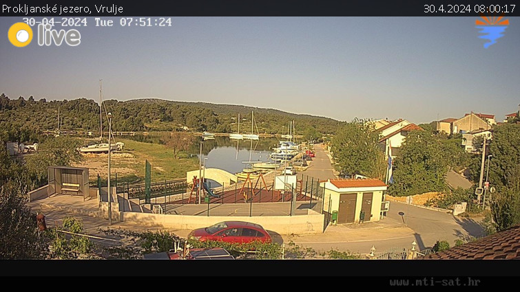 Prokljanské jezero - Vrulje - 30.4.2024 v 08:00