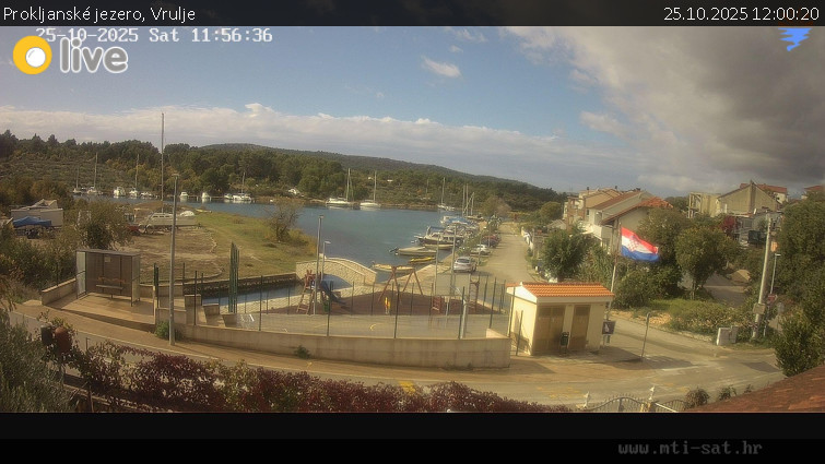 Prokljanské jezero - Vrulje - 25.10.2025 v 12:00 Prokljanské jezero - Vrulje - 25.10.2025 v 12:00