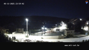 Prokljanské jezero - Vrulje - 6.11.2025 v 00:00 Prokljanské jezero - Vrulje - 6.11.2025 v 00:00