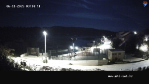 Prokljanské jezero - Vrulje - 6.11.2025 v 03:15 Prokljanské jezero - Vrulje - 6.11.2025 v 03:15