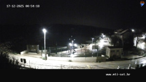 Prokljanské jezero - Vrulje - 17.12.2025 v 01:00 Prokljanské jezero - Vrulje - 17.12.2025 v 01:00