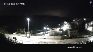 Prokljanské jezero - Vrulje - 17.12.2025 v 03:15 Prokljanské jezero - Vrulje - 17.12.2025 v 03:15