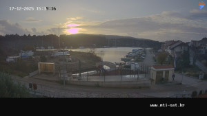 Prokljanské jezero - Vrulje - 17.12.2025 v 15:45 Prokljanské jezero - Vrulje - 17.12.2025 v 15:45