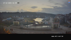 Prokljanské jezero - Vrulje - 17.12.2025 v 16:45 Prokljanské jezero - Vrulje - 17.12.2025 v 16:45