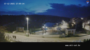 Prokljanské jezero - Vrulje - 17.12.2025 v 17:15 Prokljanské jezero - Vrulje - 17.12.2025 v 17:15