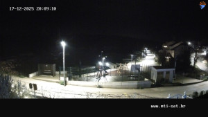 Prokljanské jezero - Vrulje - 17.12.2025 v 20:15 Prokljanské jezero - Vrulje - 17.12.2025 v 20:15