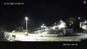 Prokljanské jezero - Vrulje - 17.12.2025 v 21:15 Prokljanské jezero - Vrulje - 17.12.2025 v 21:15