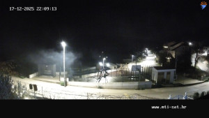 Prokljanské jezero - Vrulje - 17.12.2025 v 22:15 Prokljanské jezero - Vrulje - 17.12.2025 v 22:15