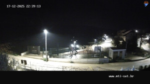 Prokljanské jezero - Vrulje - 17.12.2025 v 22:45 Prokljanské jezero - Vrulje - 17.12.2025 v 22:45